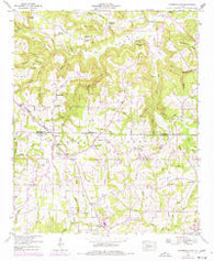 Lawrence Cove Alabama Historical topographic map, 1:24000 scale, 7.5 X 7.5 Minute, Year 1949