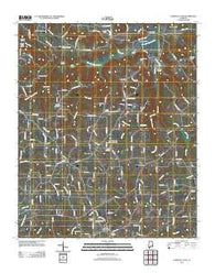 Lawrence Cove Alabama Historical topographic map, 1:24000 scale, 7.5 X 7.5 Minute, Year 2011