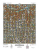 Lawrence Cove Alabama Historical topographic map, 1:24000 scale, 7.5 X 7.5 Minute, Year 2011
