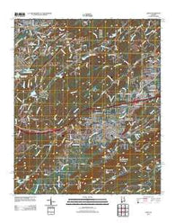 Leeds Alabama Historical topographic map, 1:24000 scale, 7.5 X 7.5 Minute, Year 2011