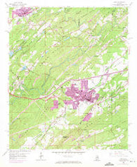 Leeds Alabama Historical topographic map, 1:24000 scale, 7.5 X 7.5 Minute, Year 1959