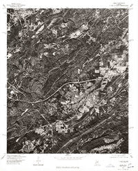 Leeds Alabama Historical topographic map, 1:24000 scale, 7.5 X 7.5 Minute, Year 1975