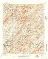Leeds Alabama Historical topographic map, 1:62500 scale, 15 X 15 Minute, Year 1905