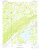 Leesburg Alabama Historical topographic map, 1:24000 scale, 7.5 X 7.5 Minute, Year 1967
