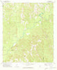 Leon Alabama Historical topographic map, 1:24000 scale, 7.5 X 7.5 Minute, Year 1971