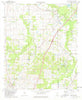Letohatchee Alabama Historical topographic map, 1:24000 scale, 7.5 X 7.5 Minute, Year 1981