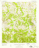 Letohatchee Alabama Historical topographic map, 1:62500 scale, 15 X 15 Minute, Year 1957