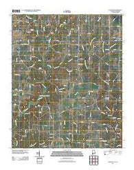 Lexington Alabama Historical topographic map, 1:24000 scale, 7.5 X 7.5 Minute, Year 2011