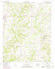 Lexington Alabama Historical topographic map, 1:24000 scale, 7.5 X 7.5 Minute, Year 1952
