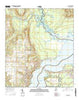 Lillian Alabama Current topographic map, 1:24000 scale, 7.5 X 7.5 Minute, Year 2014