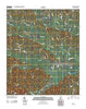 Lisman Alabama Historical topographic map, 1:24000 scale, 7.5 X 7.5 Minute, Year 2011