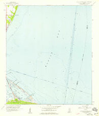 Little Dauphin Island Alabama Historical topographic map, 1:24000 scale, 7.5 X 7.5 Minute, Year 1958