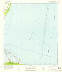 Little Dauphin Island Alabama Historical topographic map, 1:24000 scale, 7.5 X 7.5 Minute, Year 1958
