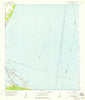 Little Dauphin Island Alabama Historical topographic map, 1:24000 scale, 7.5 X 7.5 Minute, Year 1958