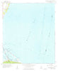 Little Dauphin Island Alabama Historical topographic map, 1:24000 scale, 7.5 X 7.5 Minute, Year 1958