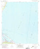 Little Dauphin Island Alabama Historical topographic map, 1:24000 scale, 7.5 X 7.5 Minute, Year 1958