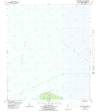 Little Point Clear Alabama Historical topographic map, 1:24000 scale, 7.5 X 7.5 Minute, Year 1980