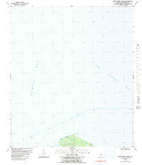 Little Point Clear Alabama Historical topographic map, 1:24000 scale, 7.5 X 7.5 Minute, Year 1980
