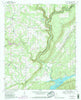 Little River Alabama Historical topographic map, 1:24000 scale, 7.5 X 7.5 Minute, Year 1967