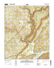 Little River Alabama Current topographic map, 1:24000 scale, 7.5 X 7.5 Minute, Year 2014
