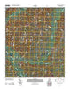Little Texas Alabama Historical topographic map, 1:24000 scale, 7.5 X 7.5 Minute, Year 2011