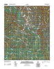 Livingston Alabama Historical topographic map, 1:24000 scale, 7.5 X 7.5 Minute, Year 2011