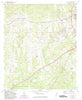 Loachapoka Alabama Historical topographic map, 1:24000 scale, 7.5 X 7.5 Minute, Year 1971