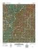 Loango Alabama Historical topographic map, 1:24000 scale, 7.5 X 7.5 Minute, Year 2011