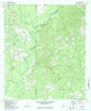 Loango Alabama Historical topographic map, 1:24000 scale, 7.5 X 7.5 Minute, Year 1971