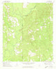 Loango Alabama Historical topographic map, 1:24000 scale, 7.5 X 7.5 Minute, Year 1971