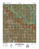 Lyeffion Alabama Historical topographic map, 1:24000 scale, 7.5 X 7.5 Minute, Year 2011
