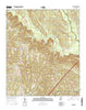 Lyeffion Alabama Current topographic map, 1:24000 scale, 7.5 X 7.5 Minute, Year 2014
