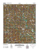 Lynn Alabama Historical topographic map, 1:24000 scale, 7.5 X 7.5 Minute, Year 2011