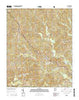 Lynn Alabama Current topographic map, 1:24000 scale, 7.5 X 7.5 Minute, Year 2014