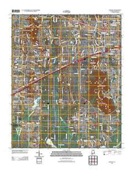 Madison Alabama Historical topographic map, 1:24000 scale, 7.5 X 7.5 Minute, Year 2011