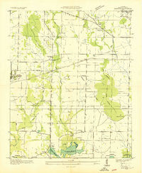 Madison Alabama Historical topographic map, 1:24000 scale, 7.5 X 7.5 Minute, Year 1936