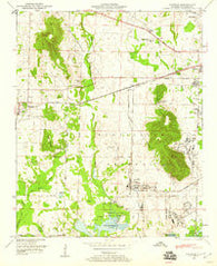 Madison Alabama Historical topographic map, 1:24000 scale, 7.5 X 7.5 Minute, Year 1948
