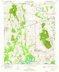 Madison Alabama Historical topographic map, 1:24000 scale, 7.5 X 7.5 Minute, Year 1948
