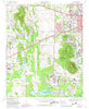 Madison Alabama Historical topographic map, 1:24000 scale, 7.5 X 7.5 Minute, Year 1975