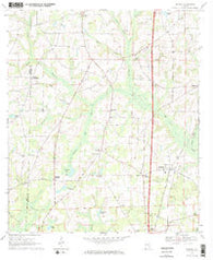Madrid Alabama Historical topographic map, 1:24000 scale, 7.5 X 7.5 Minute, Year 1969