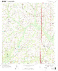 Madrid Alabama Historical topographic map, 1:24000 scale, 7.5 X 7.5 Minute, Year 1969