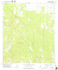 Magnolia Alabama Historical topographic map, 1:24000 scale, 7.5 X 7.5 Minute, Year 1978