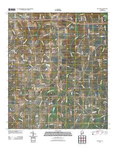 Malvern Alabama Historical topographic map, 1:24000 scale, 7.5 X 7.5 Minute, Year 2011