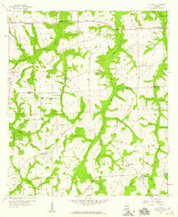 Malvern Alabama Historical topographic map, 1:24000 scale, 7.5 X 7.5 Minute, Year 1957
