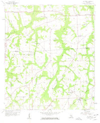 Malvern Alabama Historical topographic map, 1:24000 scale, 7.5 X 7.5 Minute, Year 1957