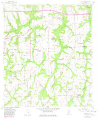 Malvern Alabama Historical topographic map, 1:24000 scale, 7.5 X 7.5 Minute, Year 1957