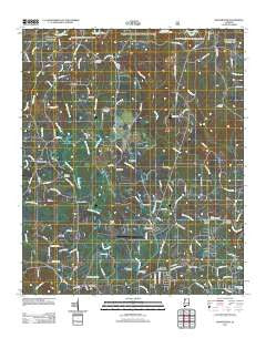 Manchester Alabama Historical topographic map, 1:24000 scale, 7.5 X 7.5 Minute, Year 2011