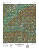 Mantua Alabama Historical topographic map, 1:24000 scale, 7.5 X 7.5 Minute, Year 2011