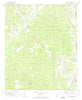 Maplesville West Alabama Historical topographic map, 1:24000 scale, 7.5 X 7.5 Minute, Year 1971