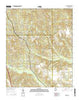 Marbury Alabama Current topographic map, 1:24000 scale, 7.5 X 7.5 Minute, Year 2014